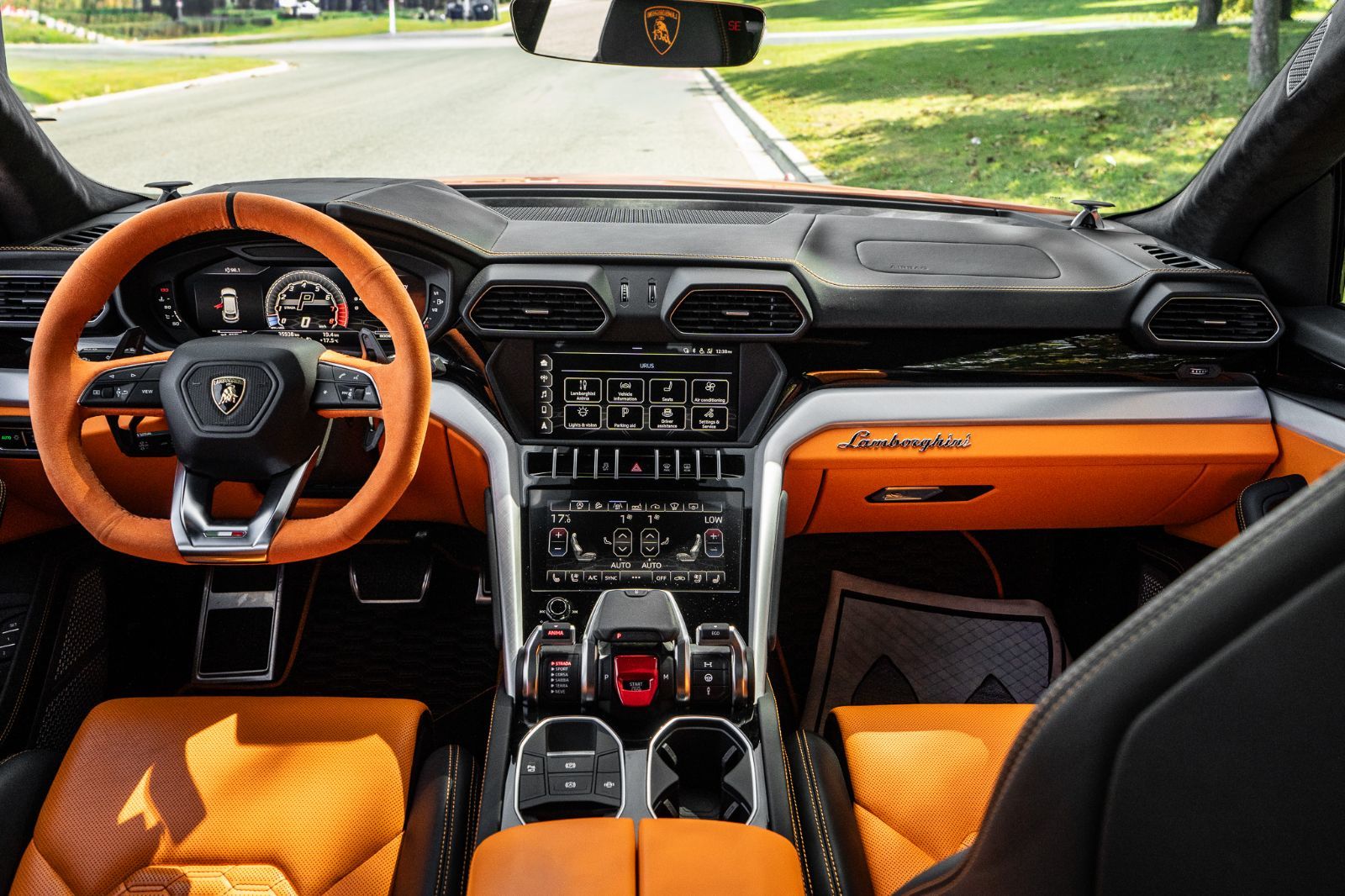 2019 Lamborghini Urus-7
