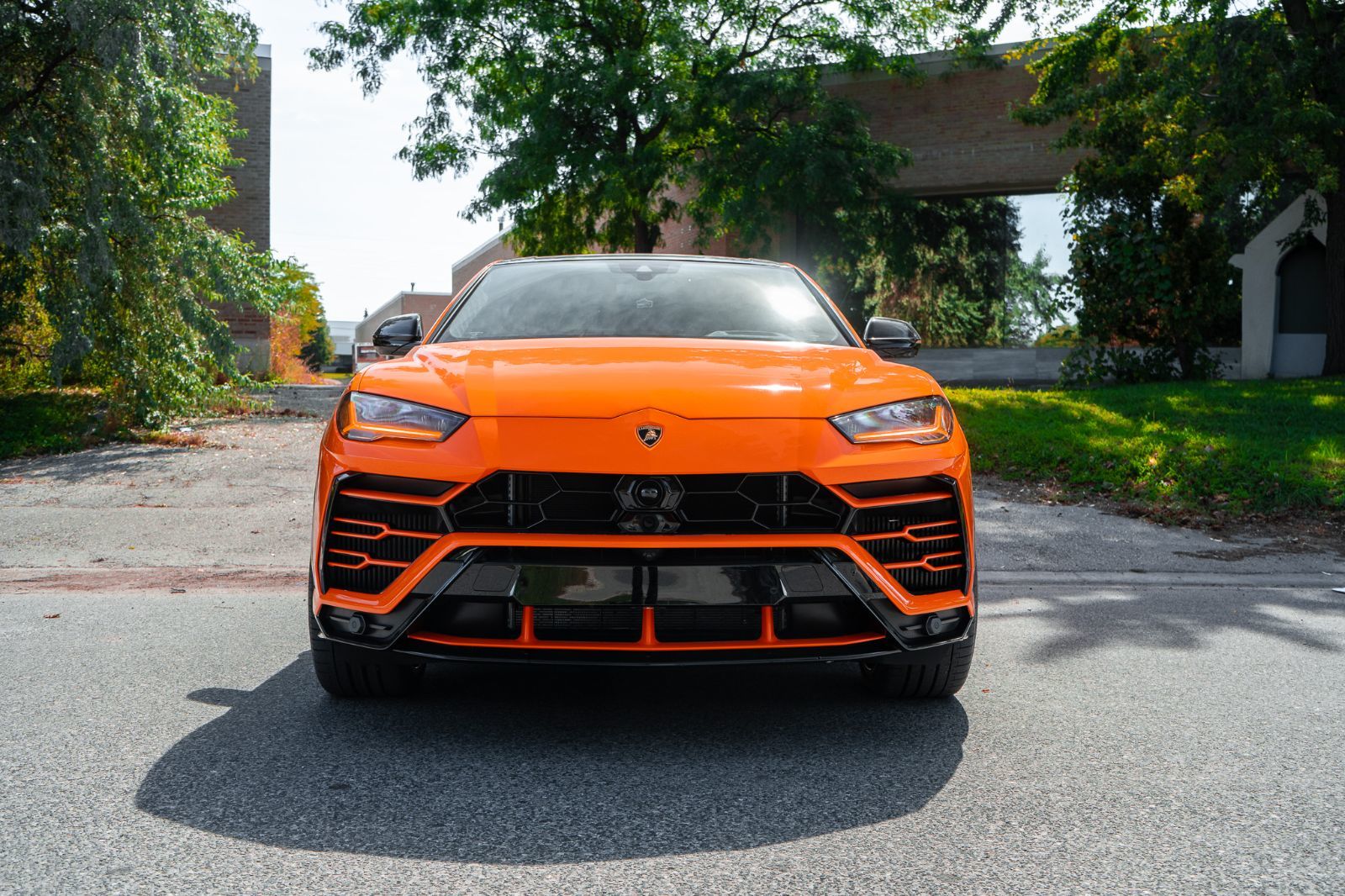 2019 Lamborghini Urus-1