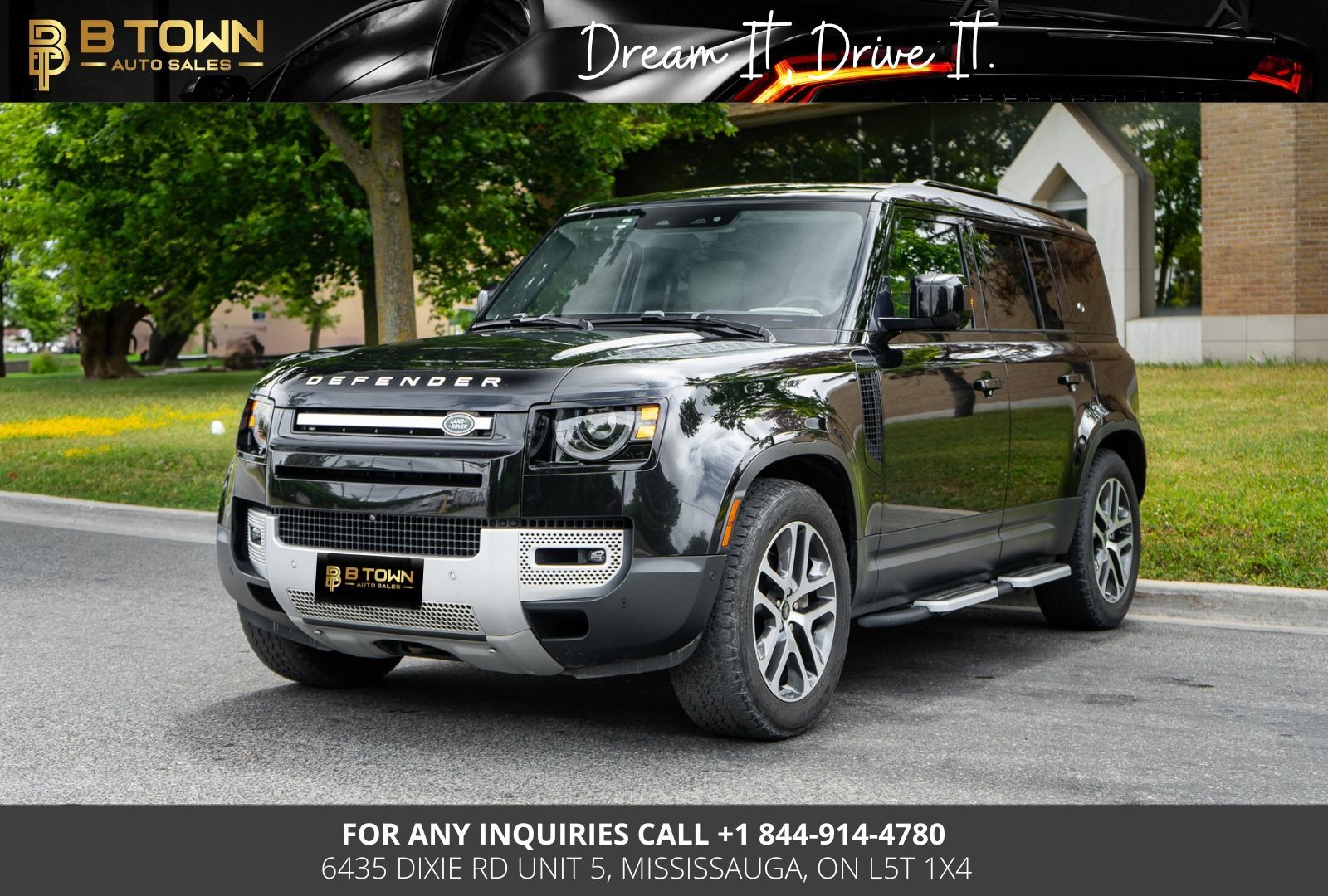 2020 Land Rover Defender HSE-0