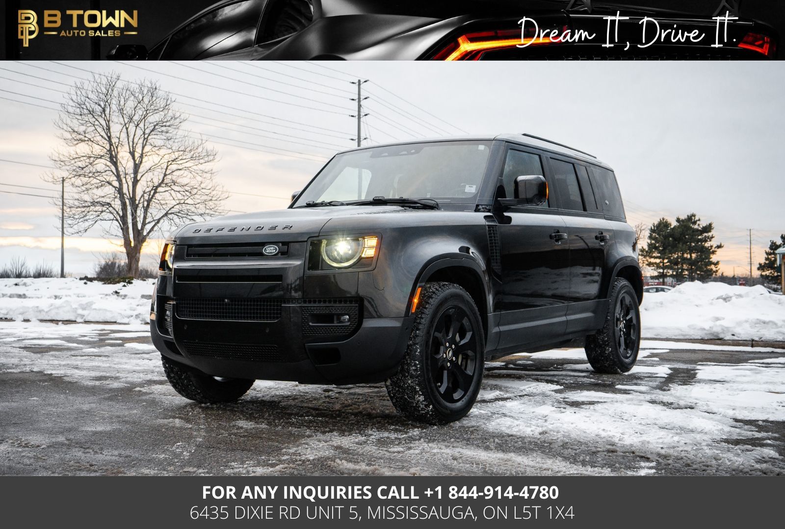 2022 Land Rover Defender 110 SE AWD-0