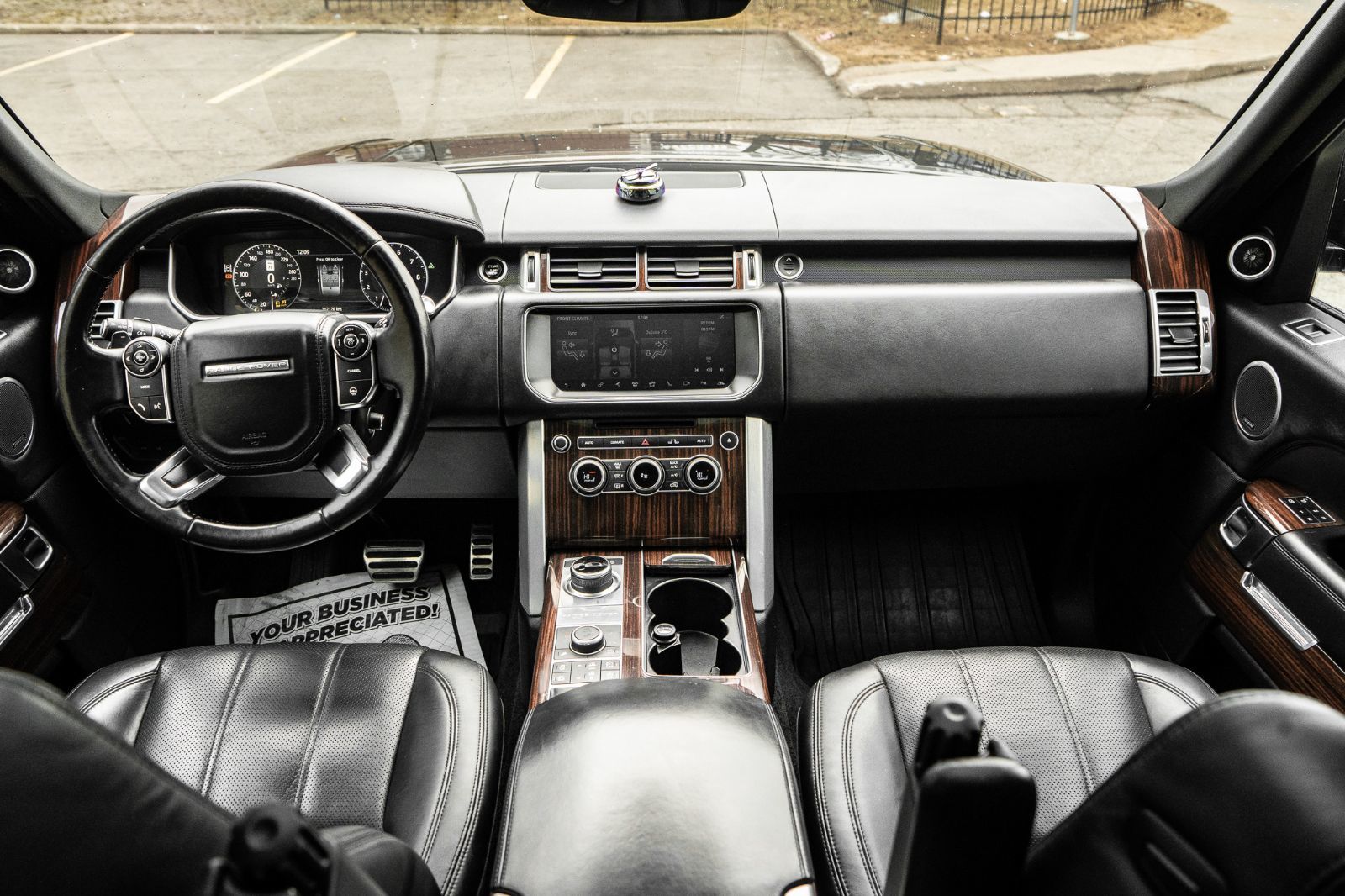 2017 Land Rover Range Rover LWB SC-7