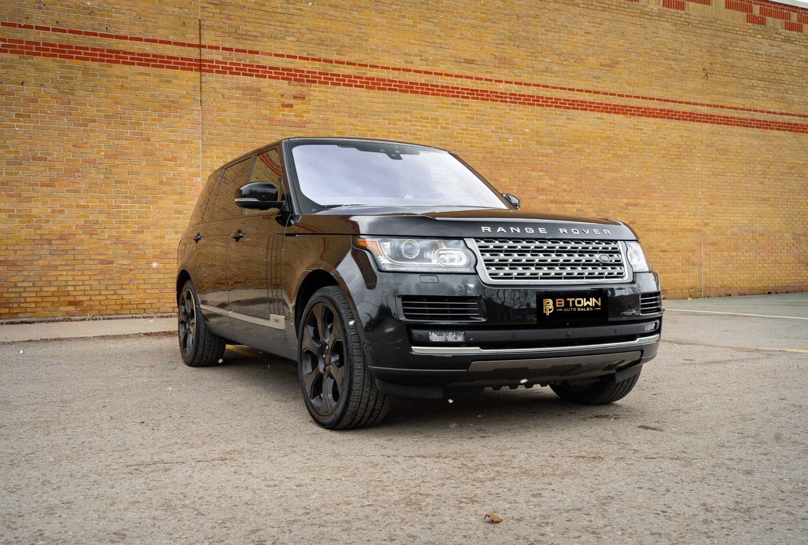 2017 Land Rover Range Rover LWB SC-2