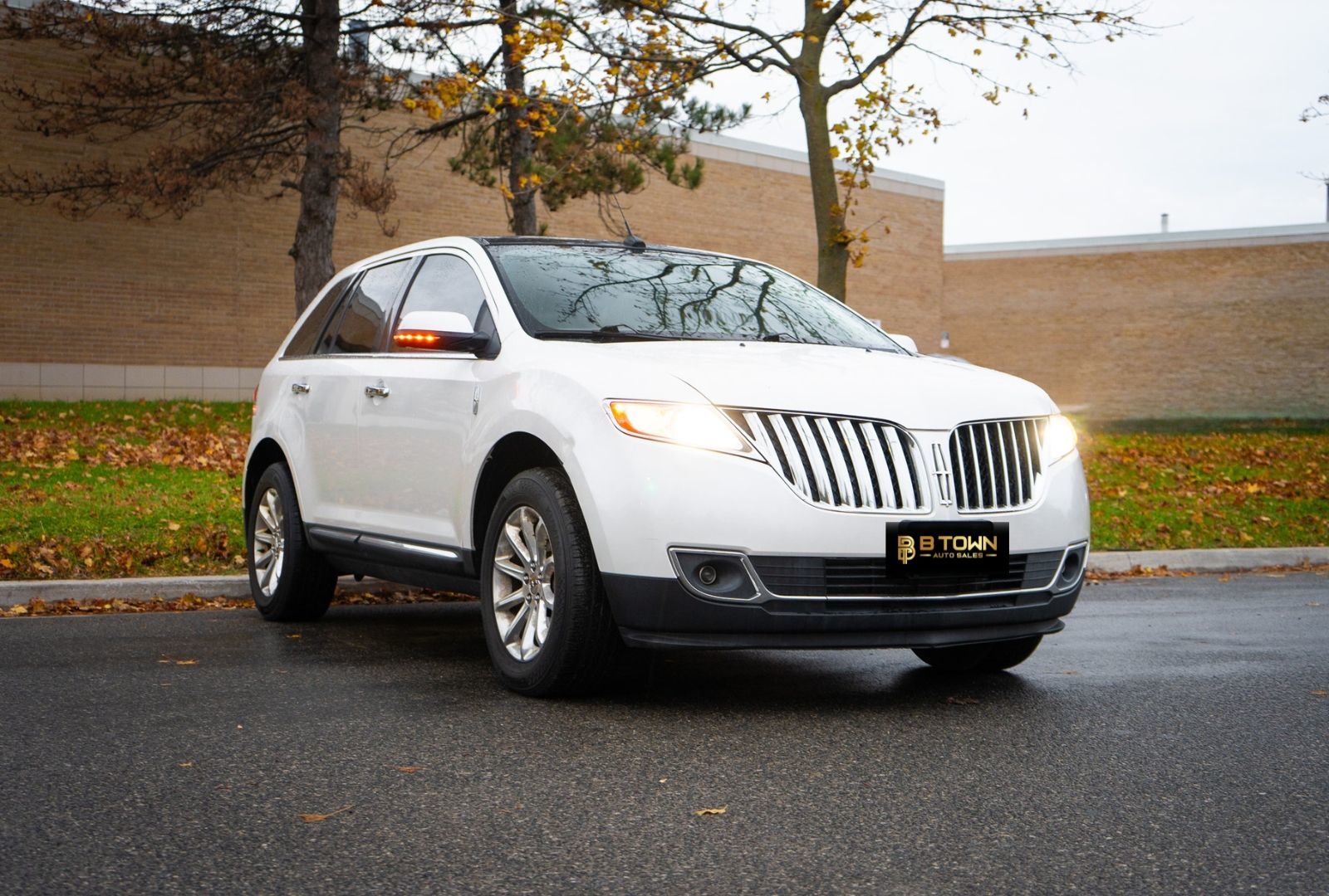 2015 Lincoln MKX AWD-2