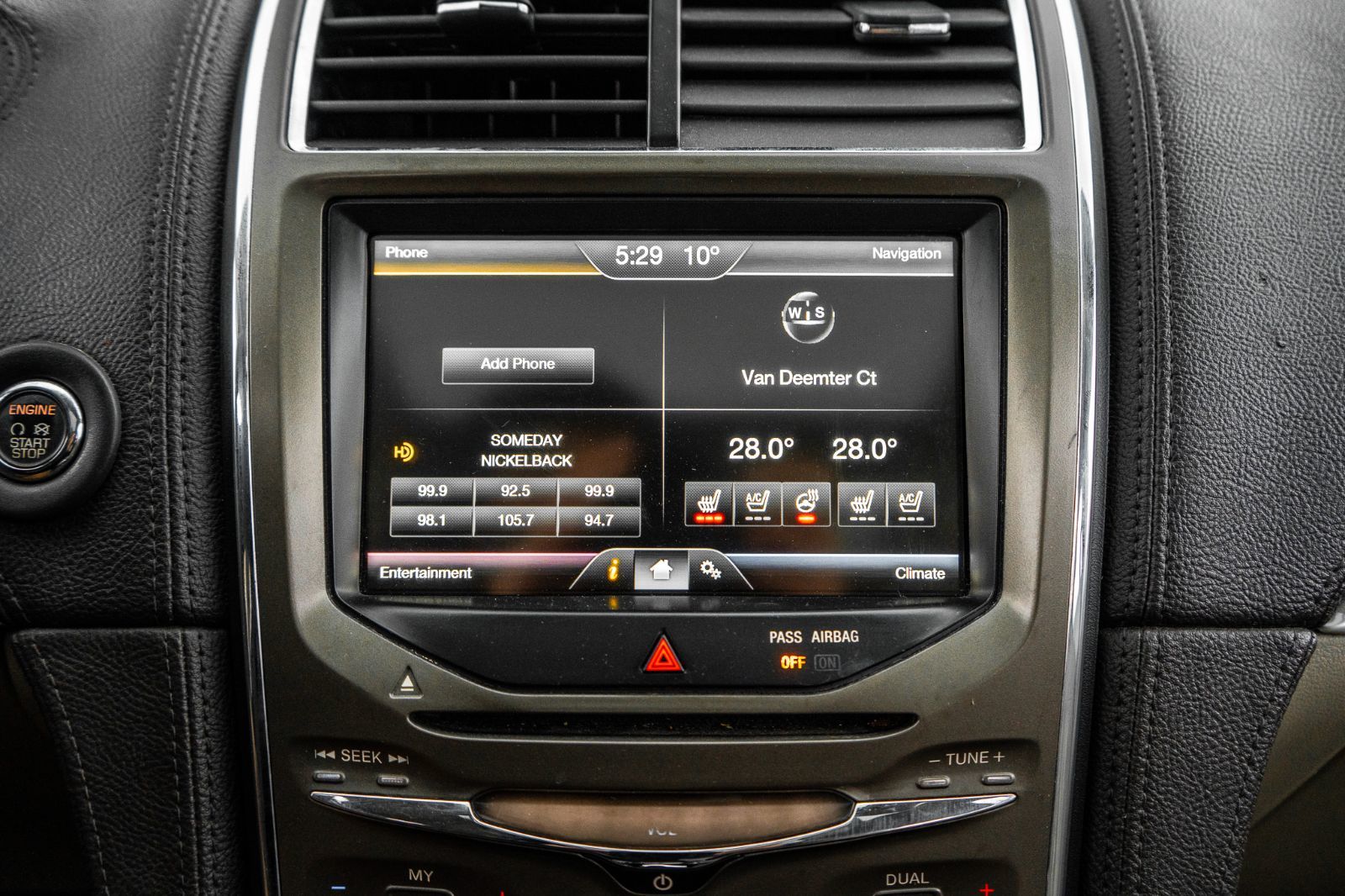 2015 Lincoln MKX AWD-14