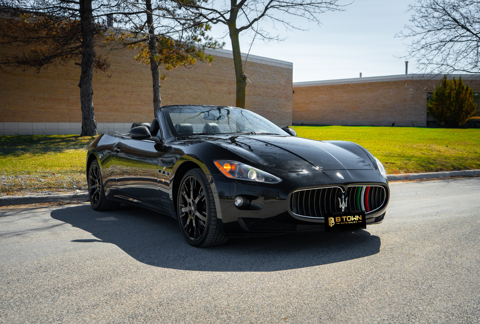 2010 Maserati GranTurismo Convertible-2