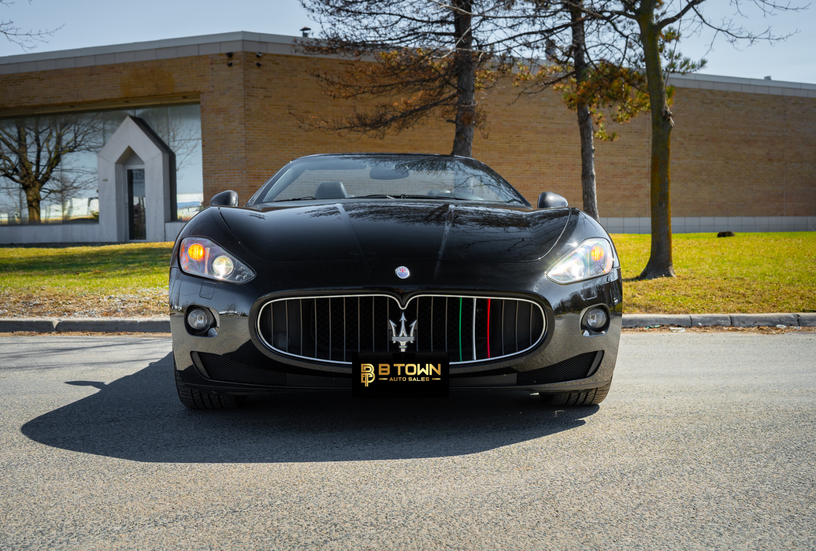 2010 Maserati GranTurismo Convertible-1