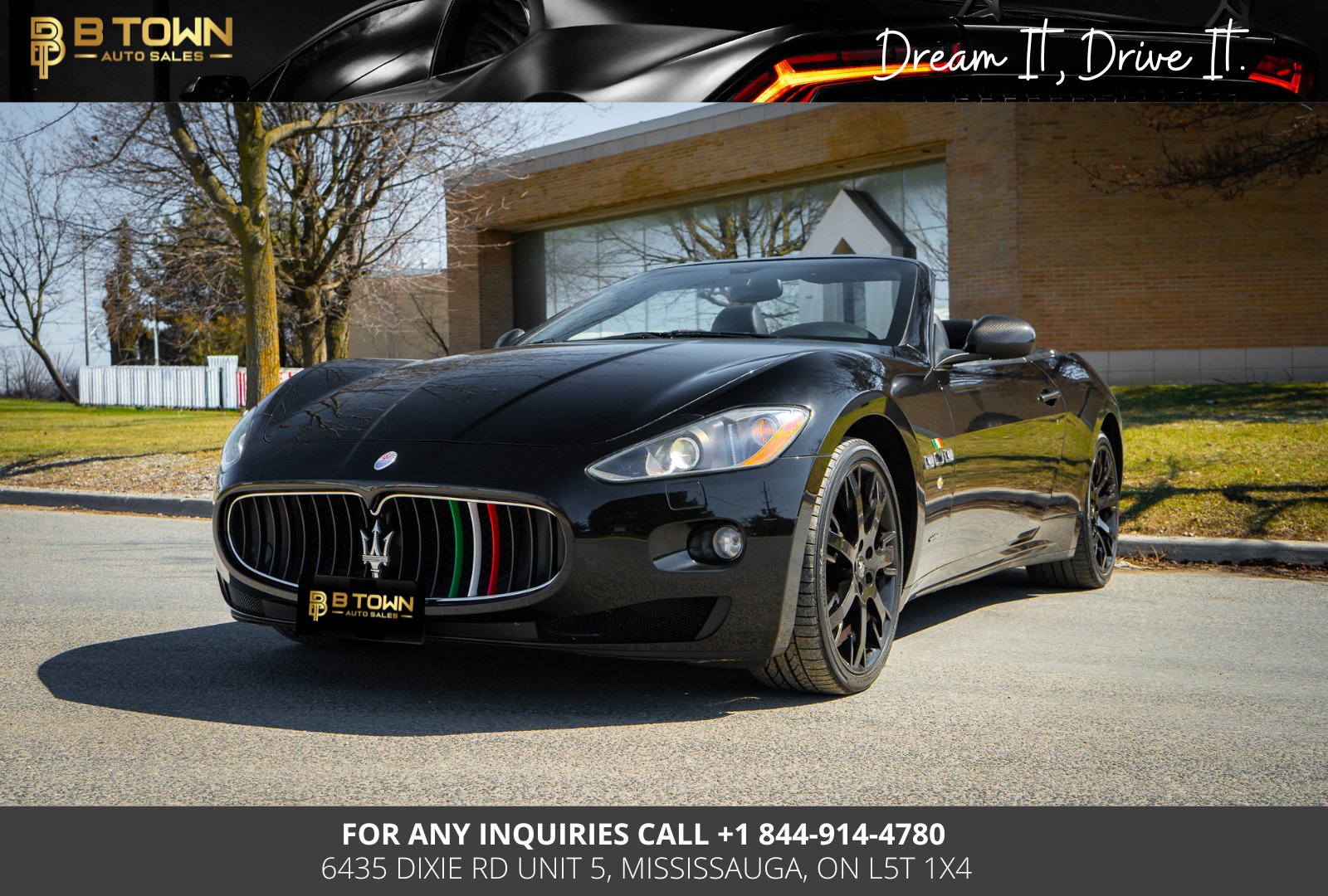2010 Maserati GranTurismo Convertible-0