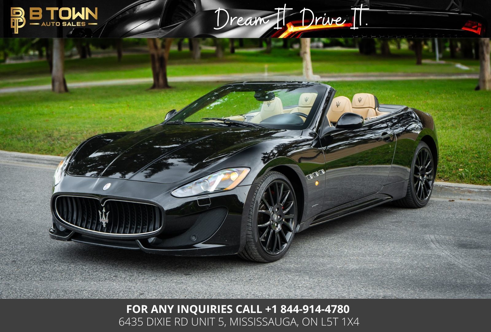 2014 Maserati GranTurismo Convertible SPORT-0