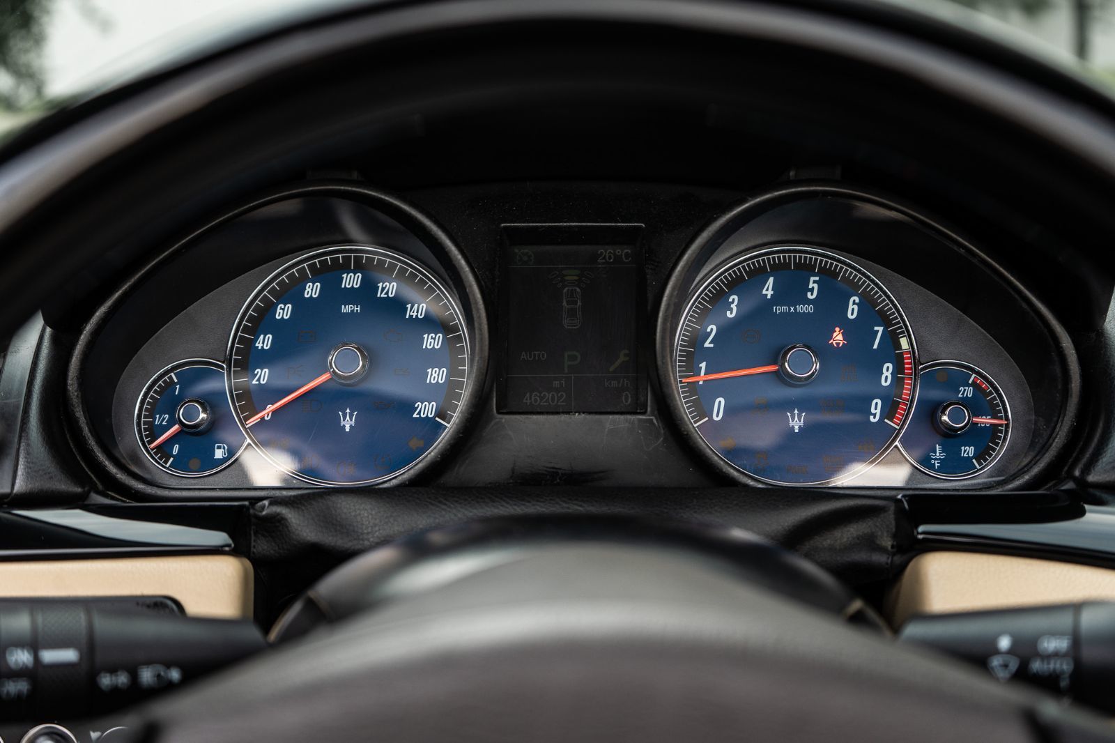 2014 Maserati GranTurismo Convertible SPORT-15