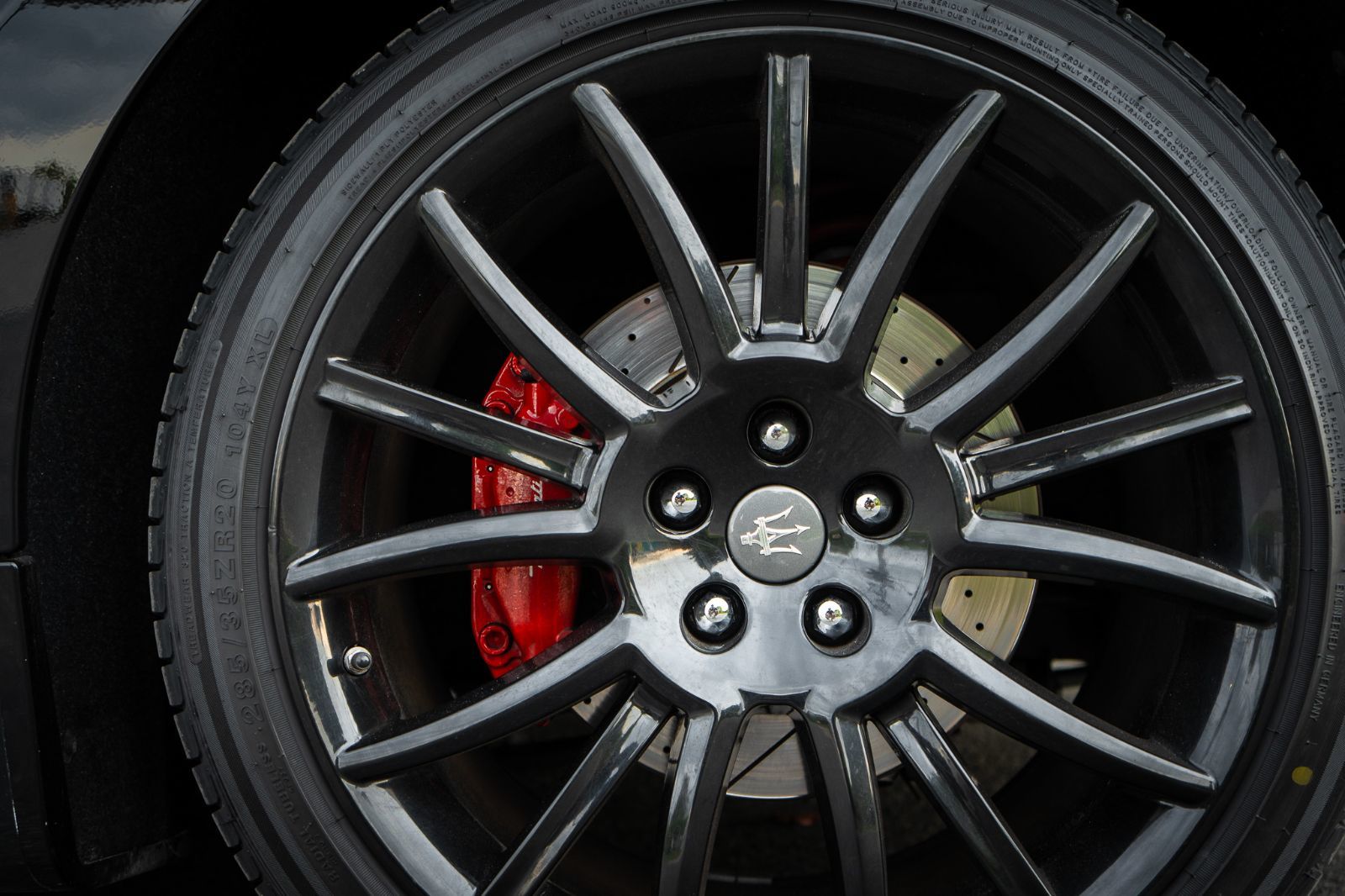 2014 Maserati GranTurismo Convertible SPORT-8