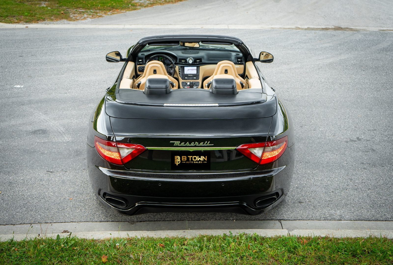 2014 Maserati GranTurismo Convertible SPORT-6