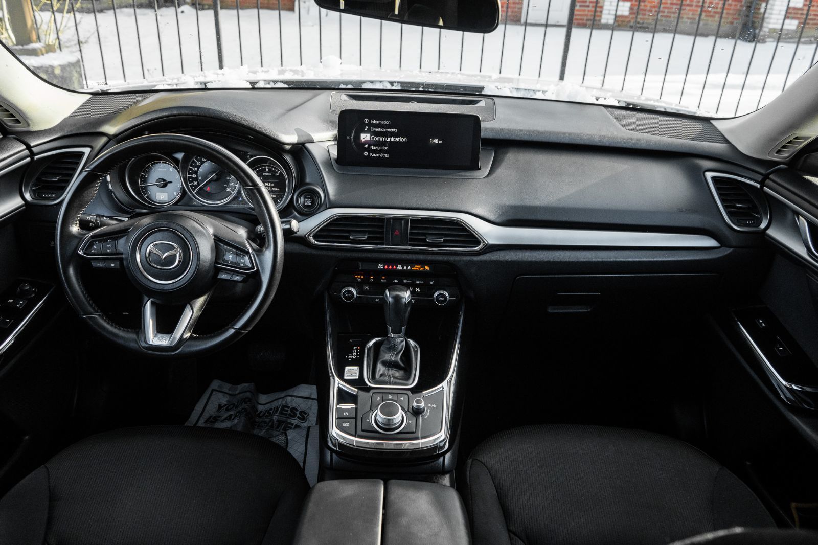 2022 Mazda CX-9 GS-7