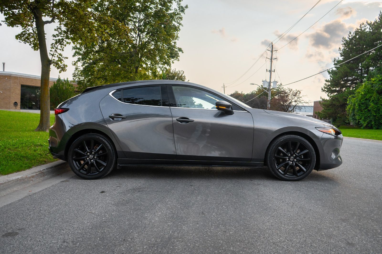 2024 Mazda 3 Sport GT w/Turbo-3