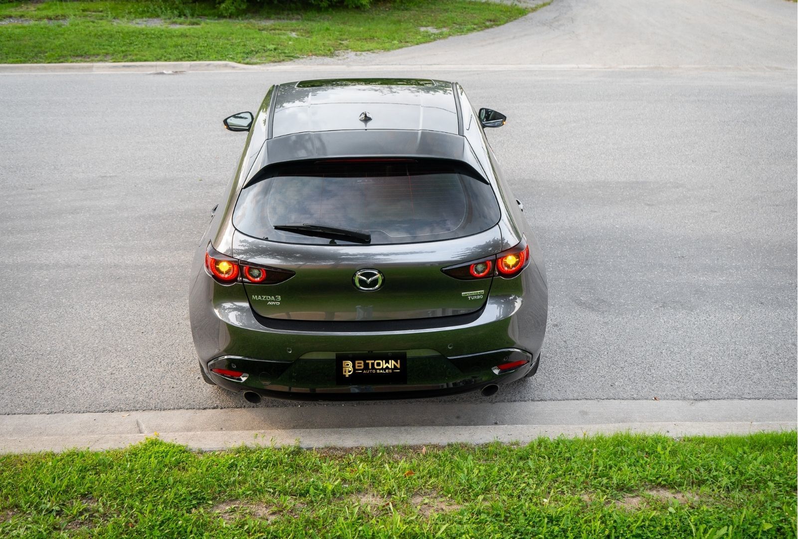 2024 Mazda 3 Sport GT w/Turbo-6