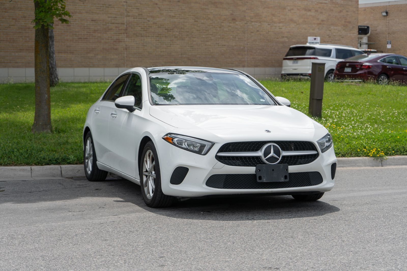 2022 Mercedes-Benz A-Class A 220-1