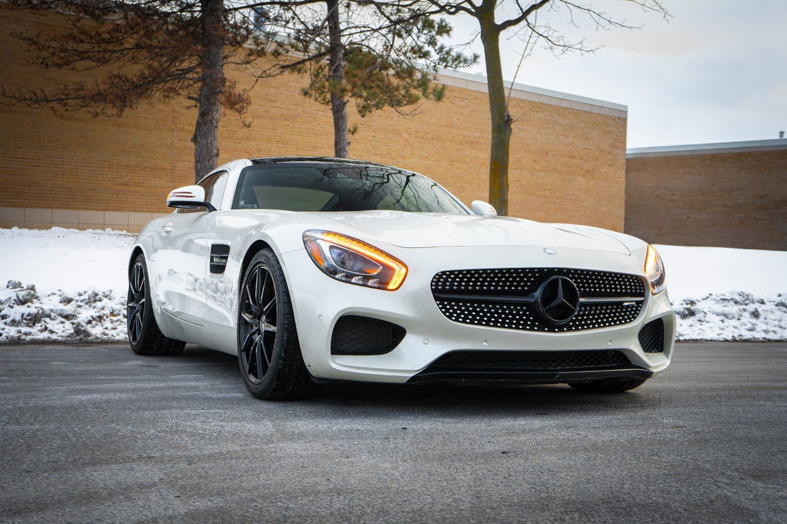 2016 Mercedes-Benz AMG GT S-2