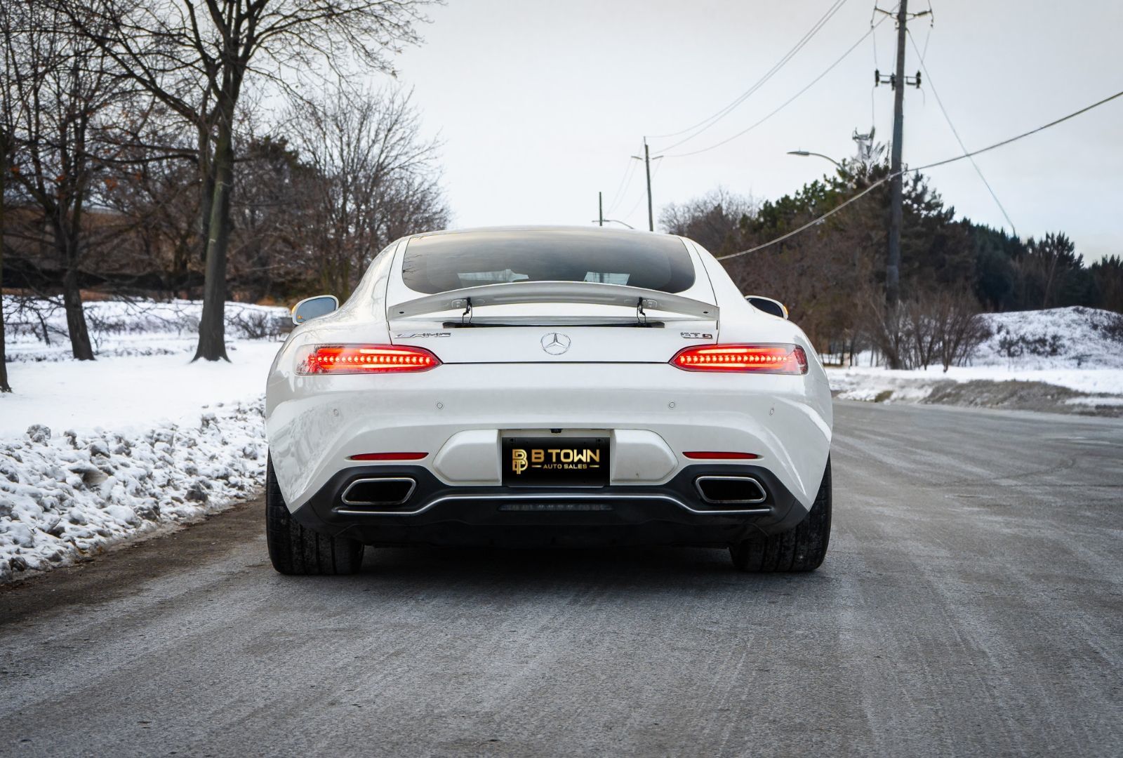 2016 Mercedes-Benz AMG GT S-16
