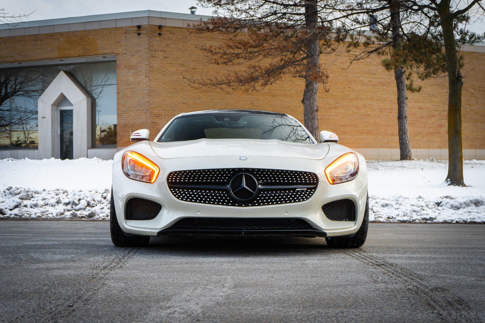 2016 Mercedes-Benz AMG GT S-1