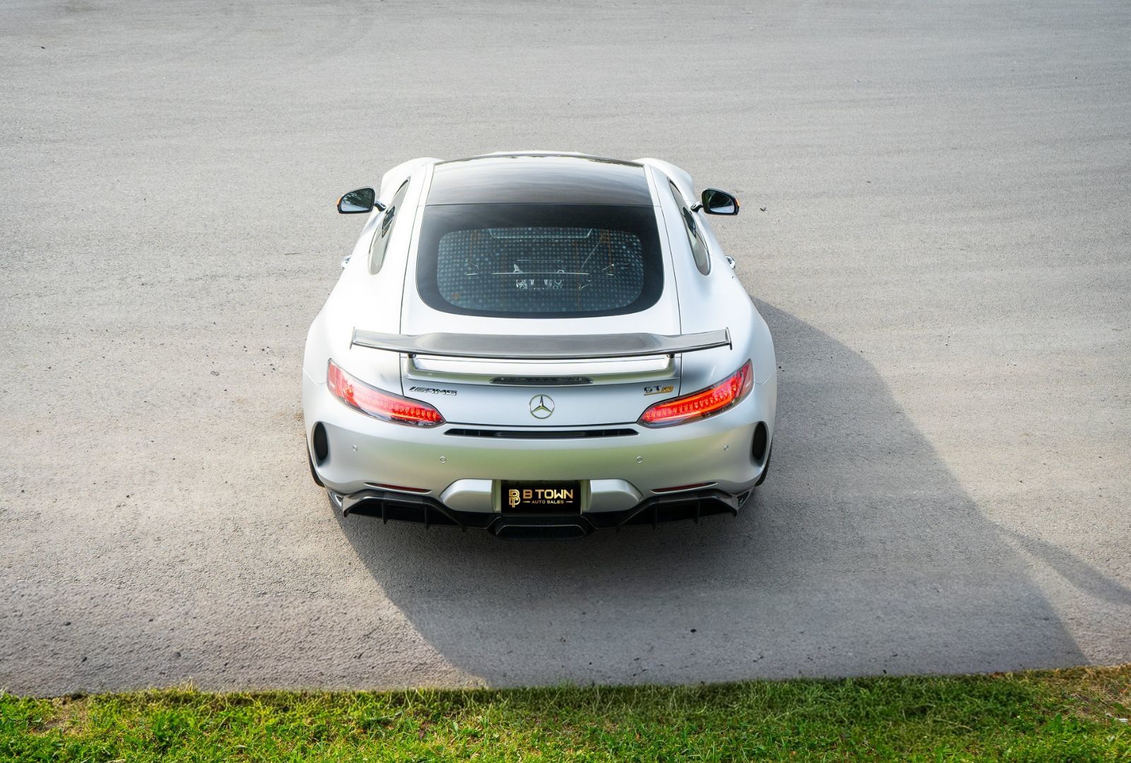 2018 Mercedes-Benz AMG GT R-6