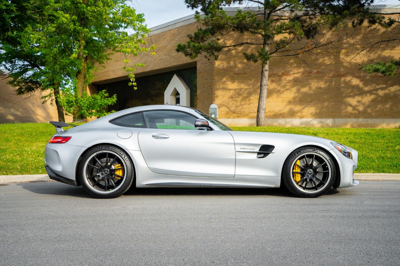 2018 Mercedes-Benz AMG GT R-3