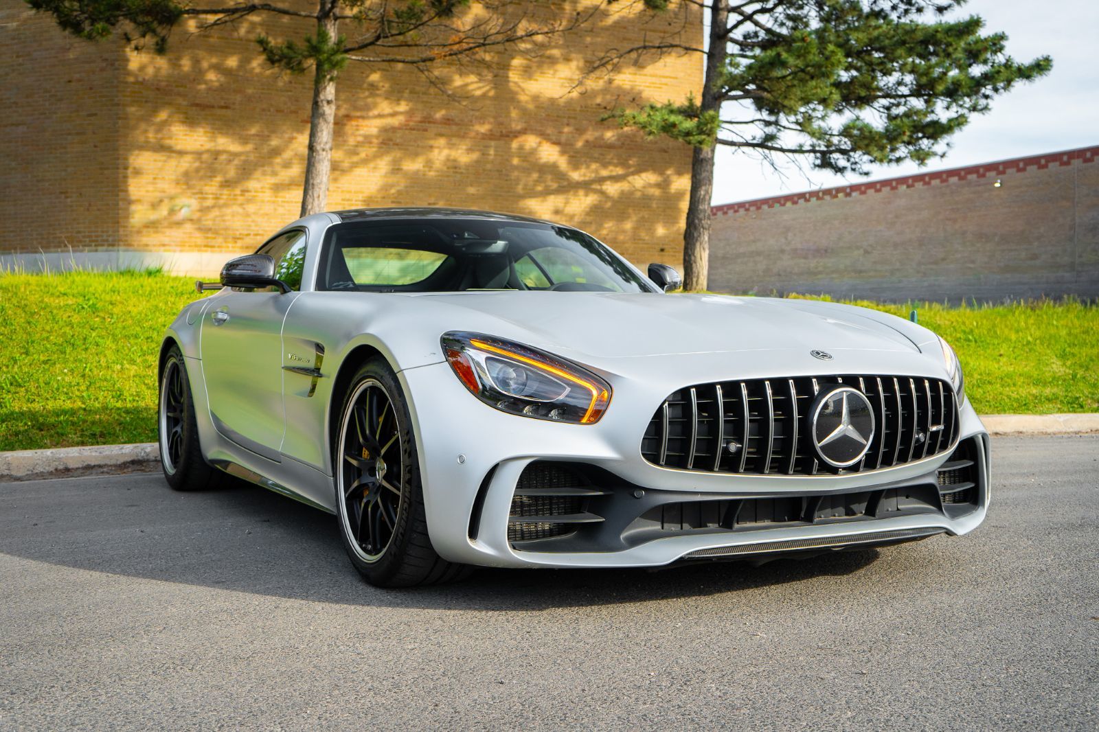 2018 Mercedes-Benz AMG GT R-2