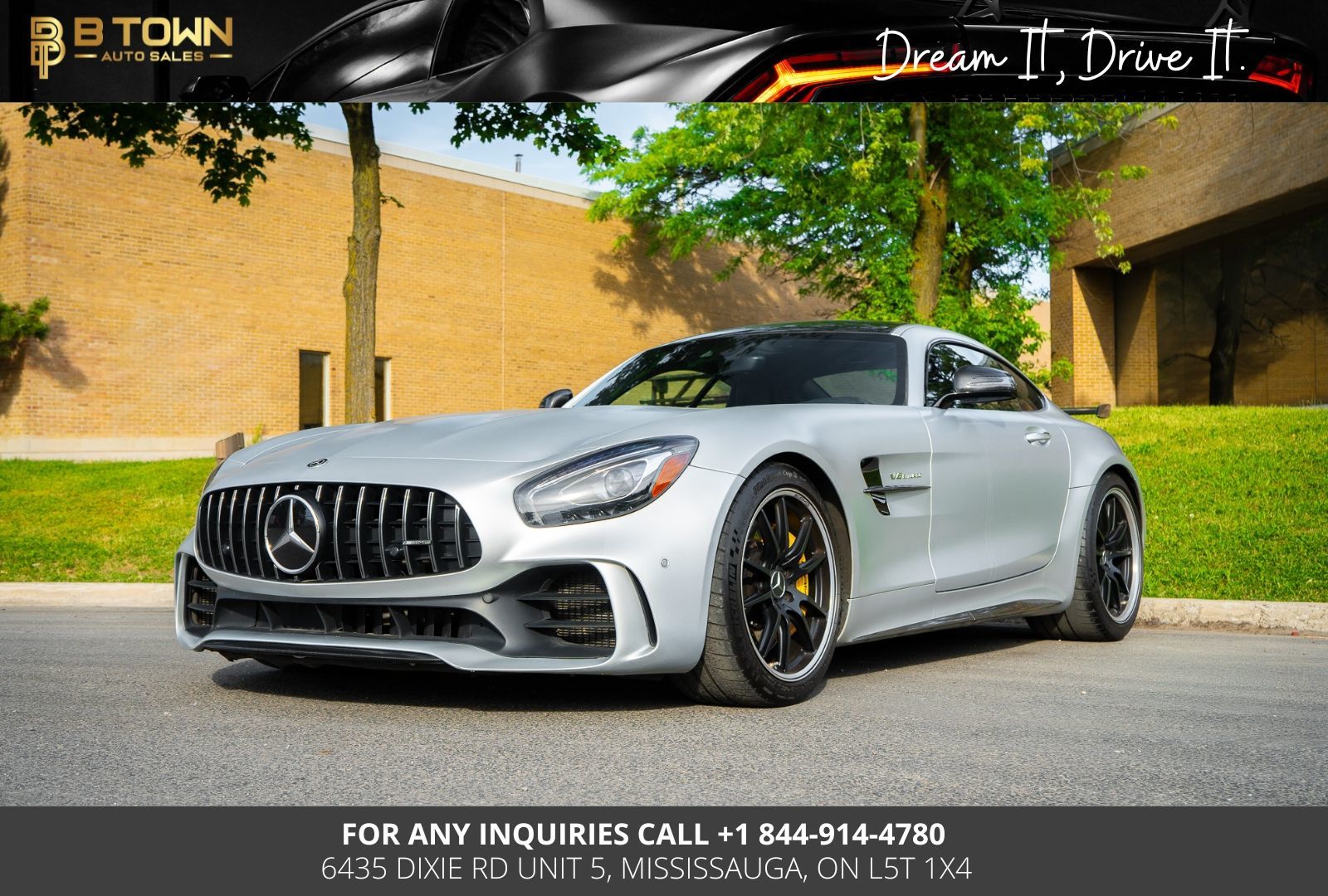 2018 Mercedes-Benz AMG GT R-0