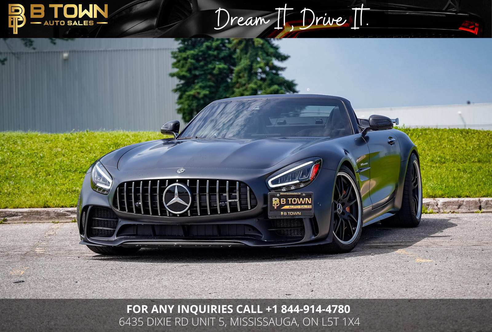 2020 Mercedes-Benz AMG GT GT R 1 of 20 For Canada 1 of 750 Worldwide-0