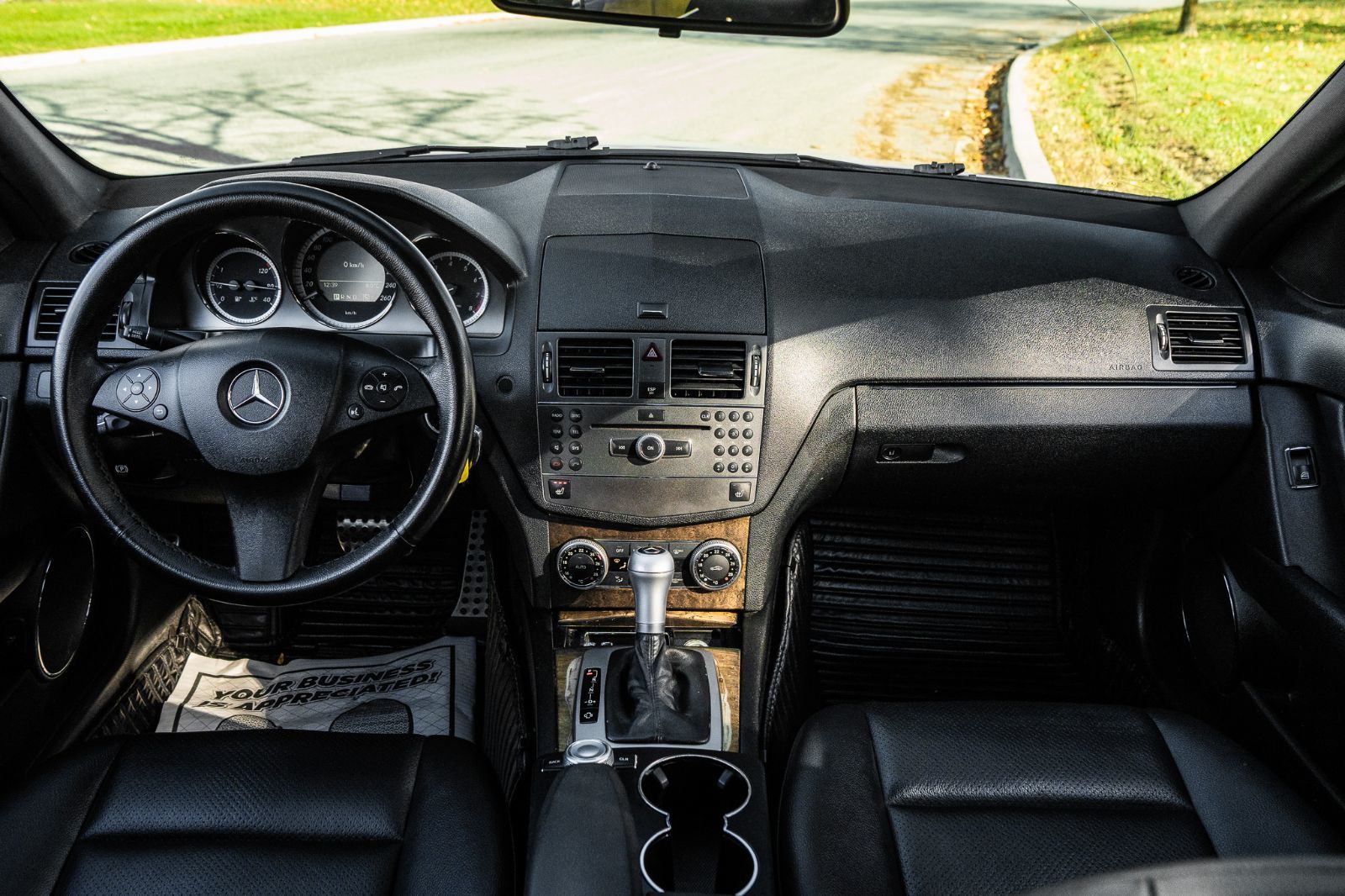 2010 Mercedes-Benz C-Class C 250-7