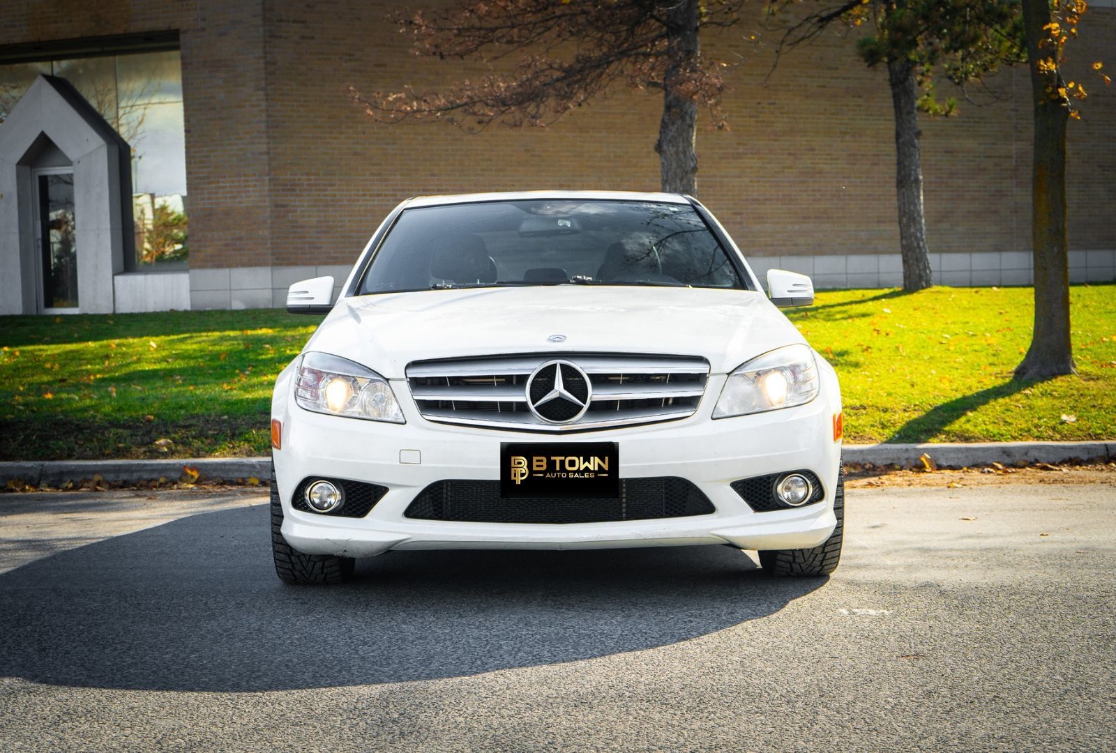 2010 Mercedes-Benz C-Class C 250-1