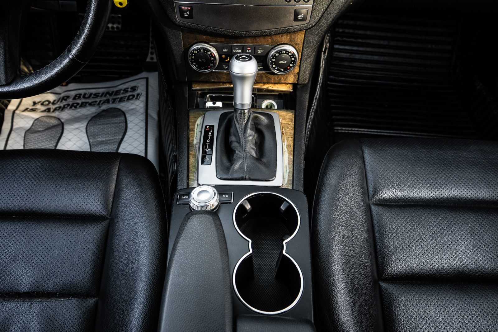 2010 Mercedes-Benz C-Class C 250-9