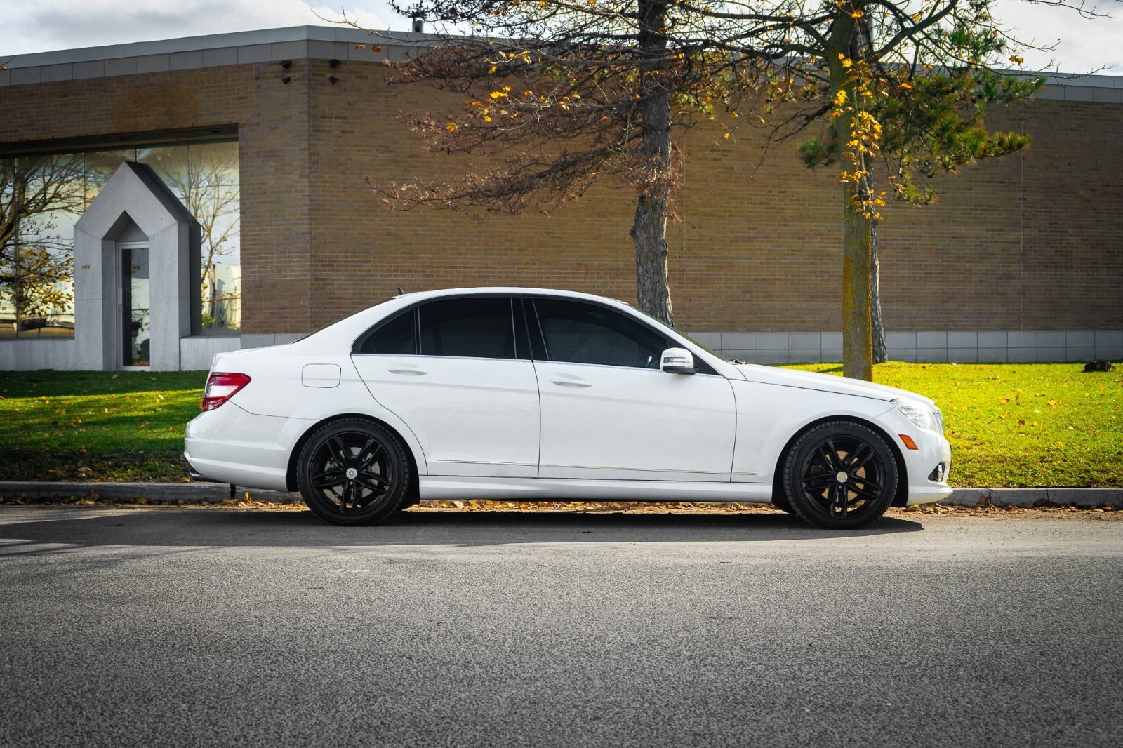 2010 Mercedes-Benz C-Class C 250-3