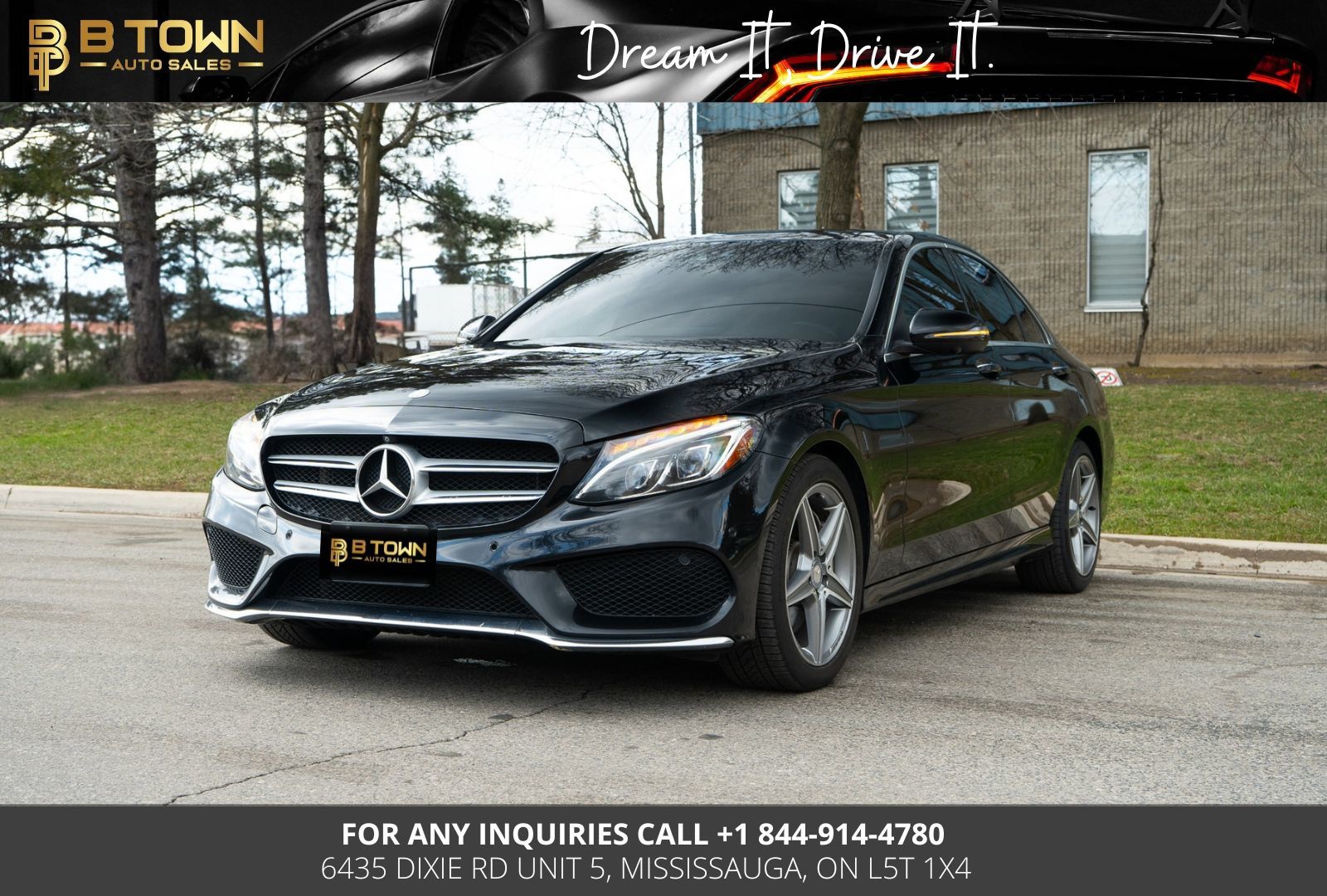 2017 Mercedes-Benz C-Class C 300-0