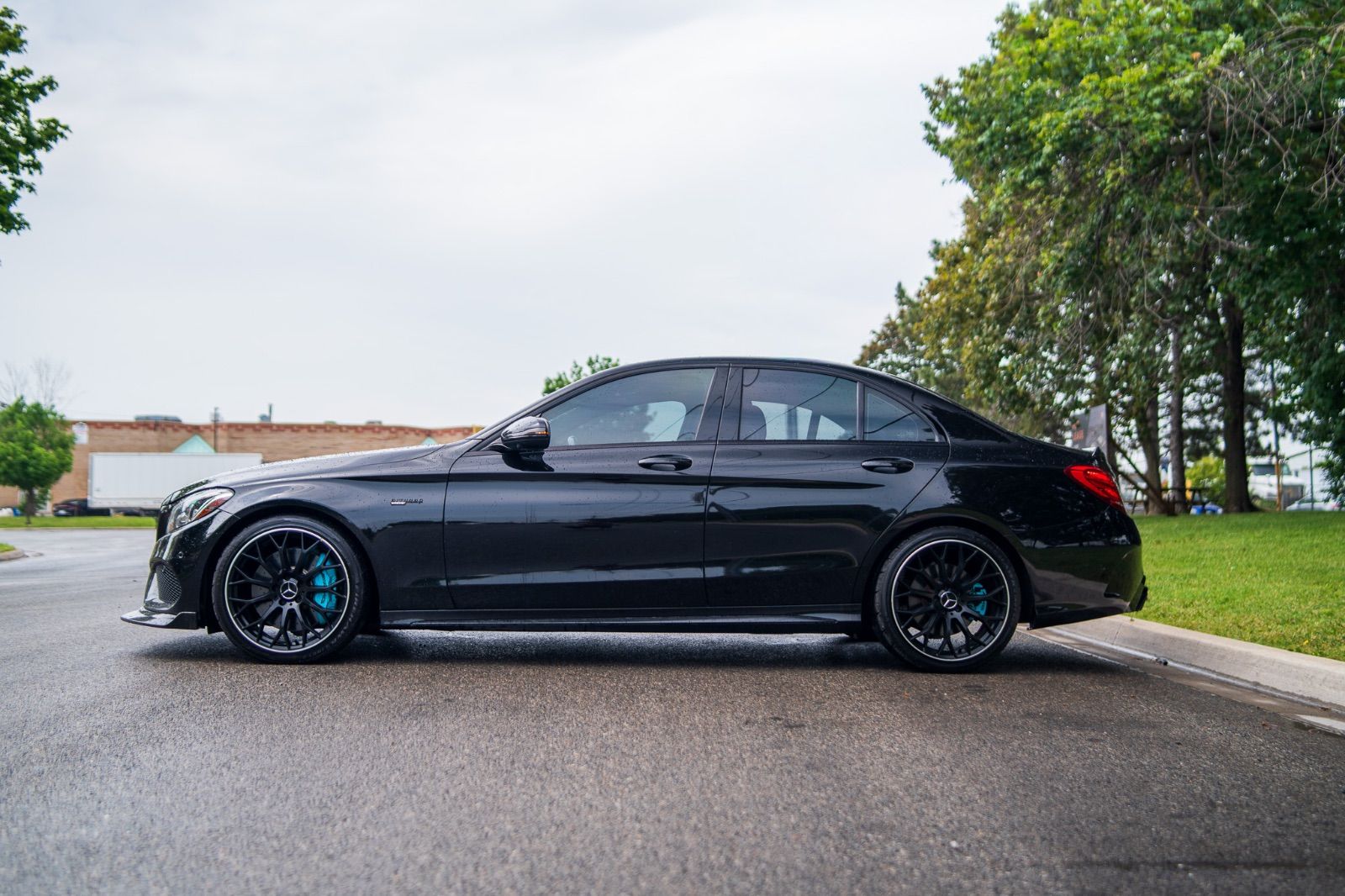 2017 Mercedes-Benz C-Class AMG C 43-6