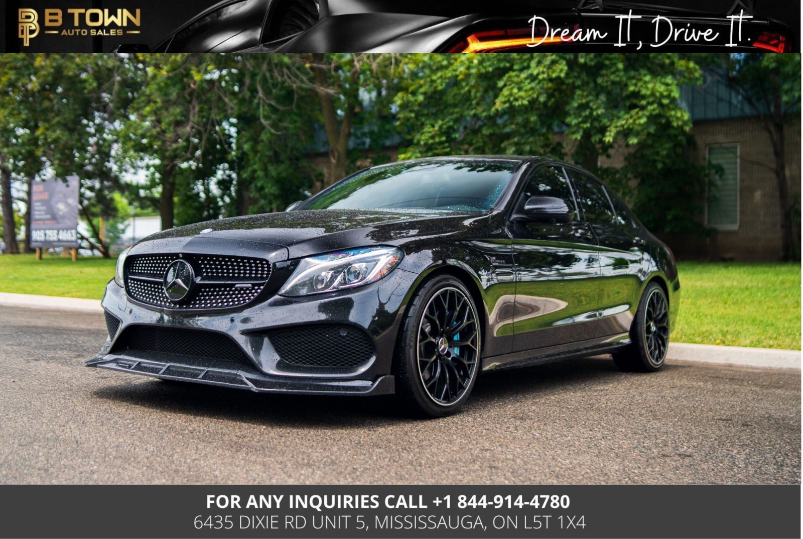 2017 Mercedes-Benz C-Class AMG C 43-0