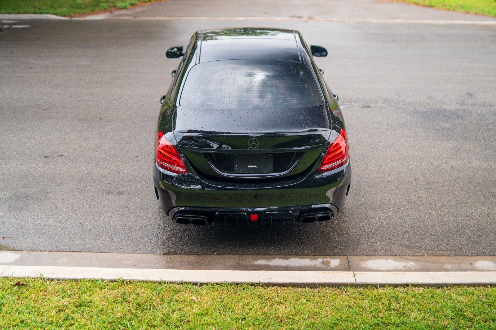 2017 Mercedes-Benz C-Class AMG C 43-5