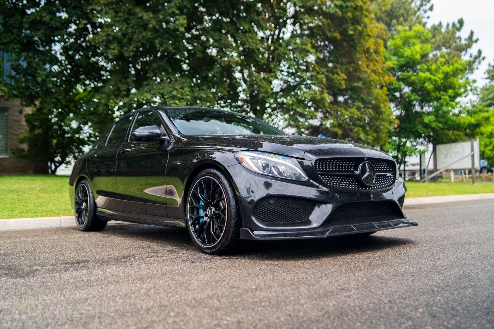 2017 Mercedes-Benz C-Class AMG C 43-2