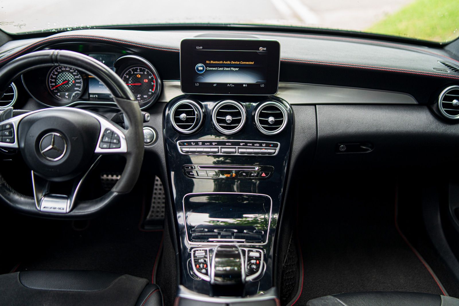 2017 Mercedes-Benz C-Class AMG C 43-17