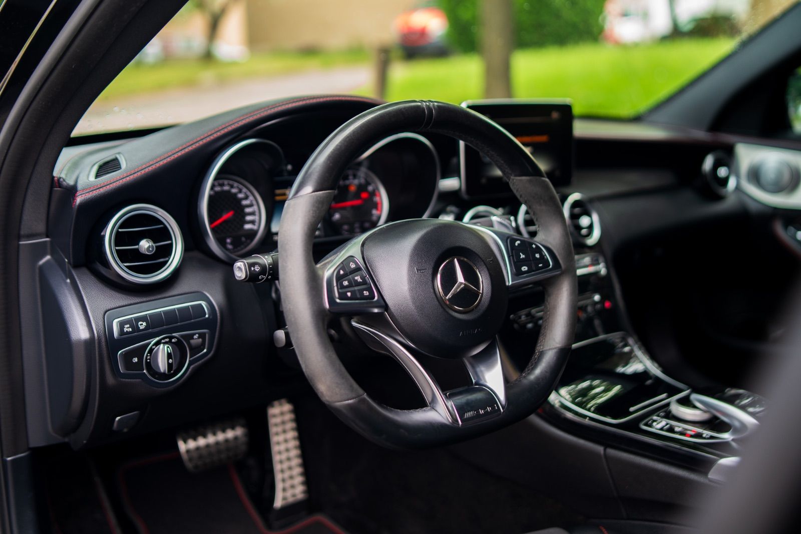 2017 Mercedes-Benz C-Class AMG C 43-9