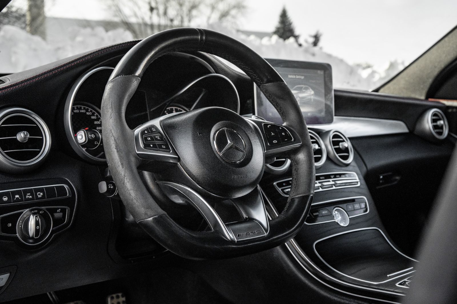 2018 Mercedes-Benz C-Class AMG C 43-6