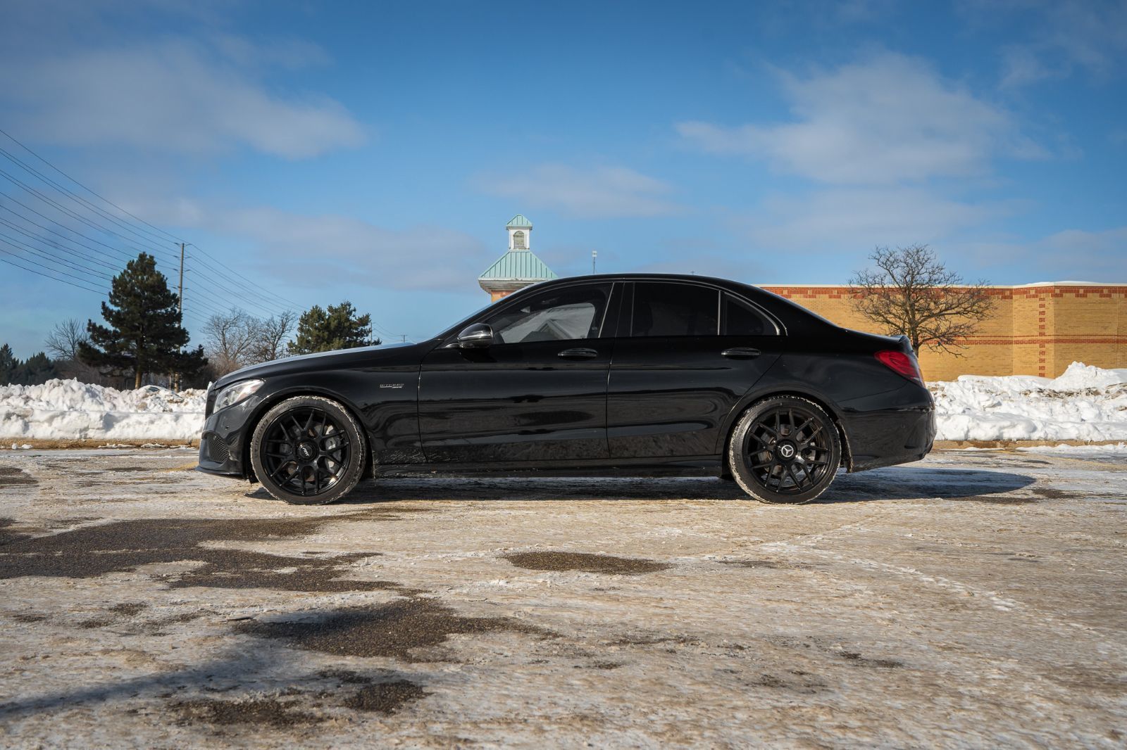2018 Mercedes-Benz C-Class AMG C 43-5