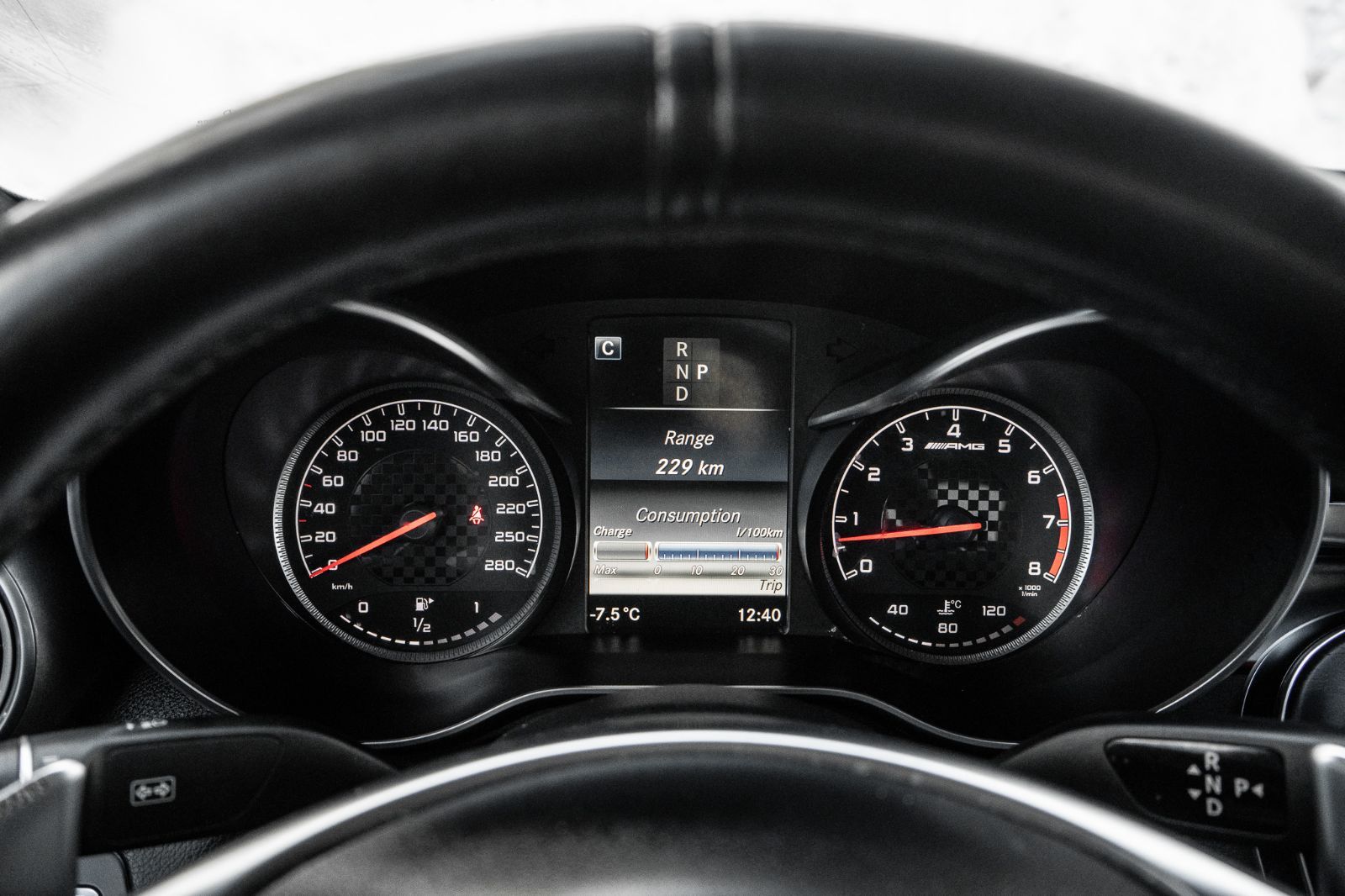 2018 Mercedes-Benz C-Class AMG C 43-9