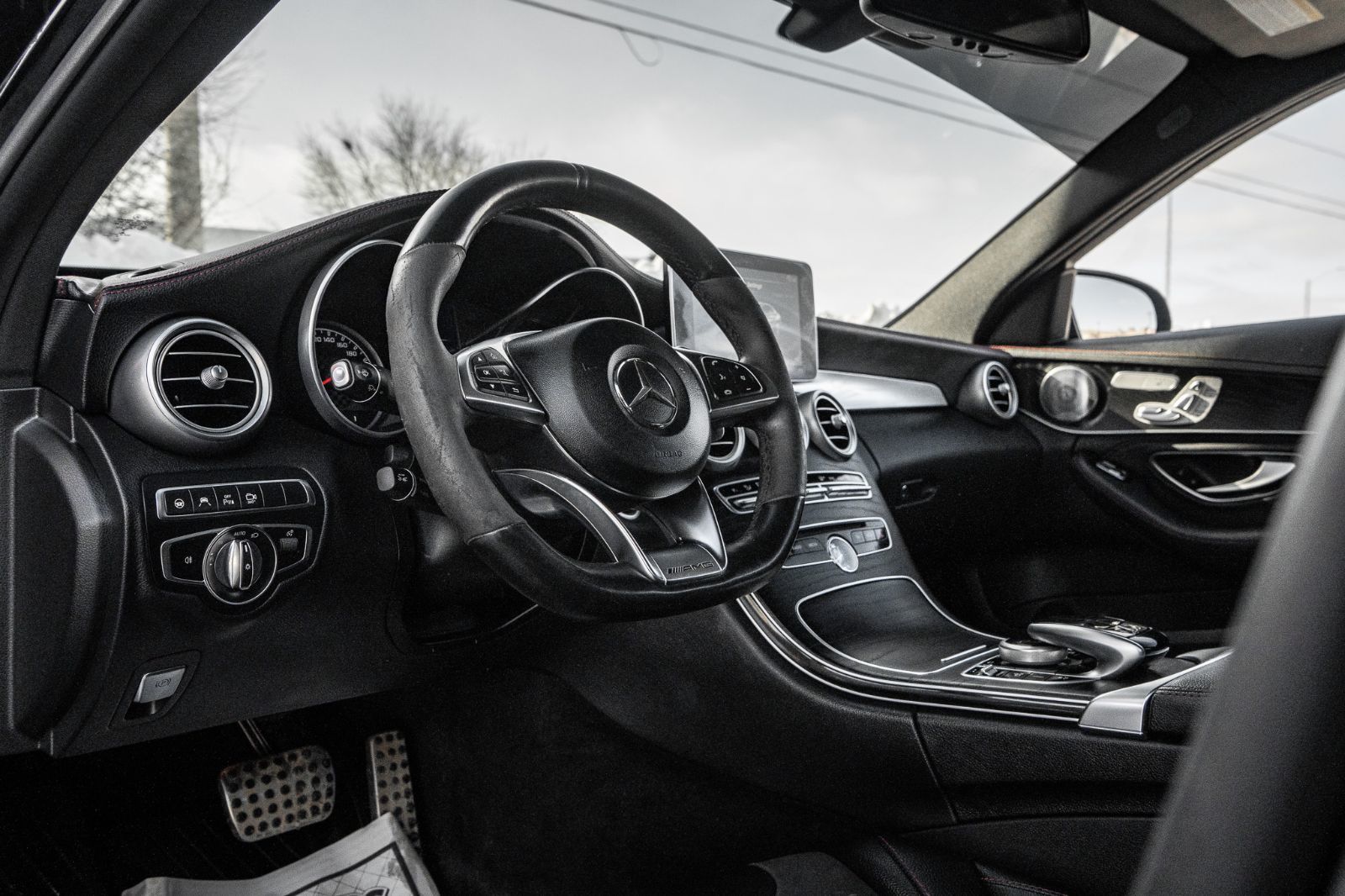 2018 Mercedes-Benz C-Class AMG C 43-22