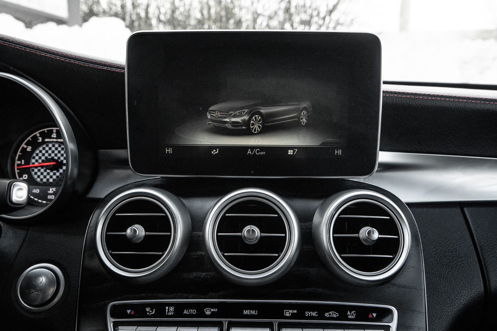 2018 Mercedes-Benz C-Class AMG C 43-10