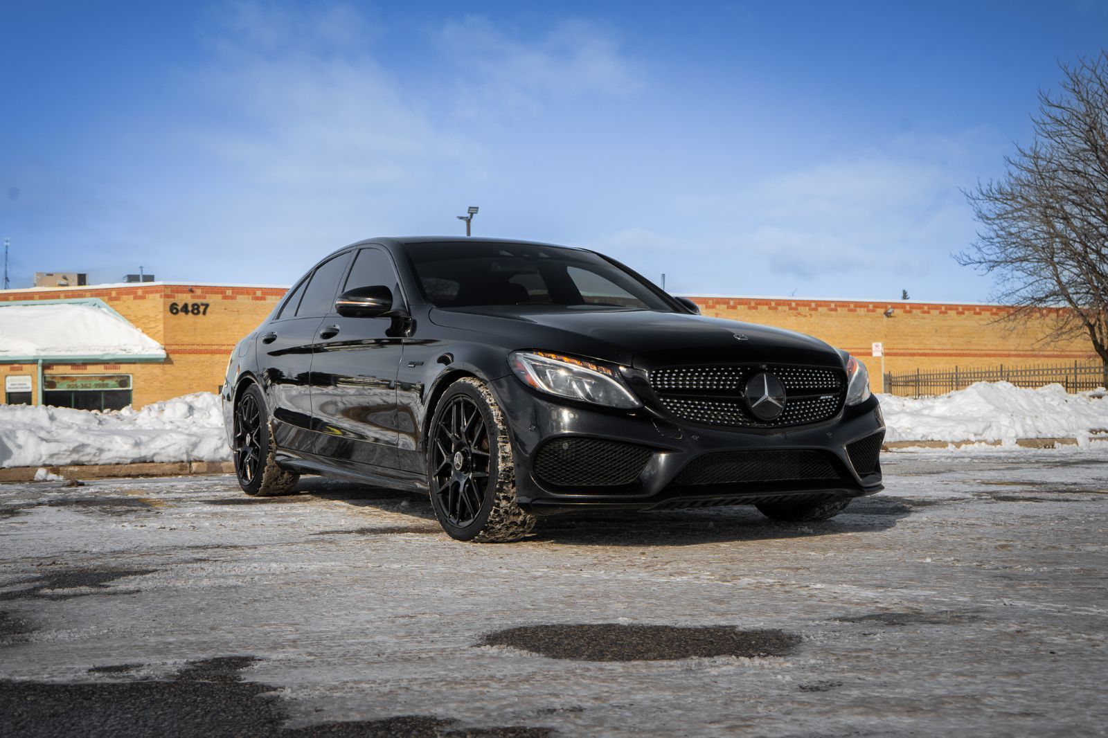2018 Mercedes-Benz C-Class AMG C 43-2