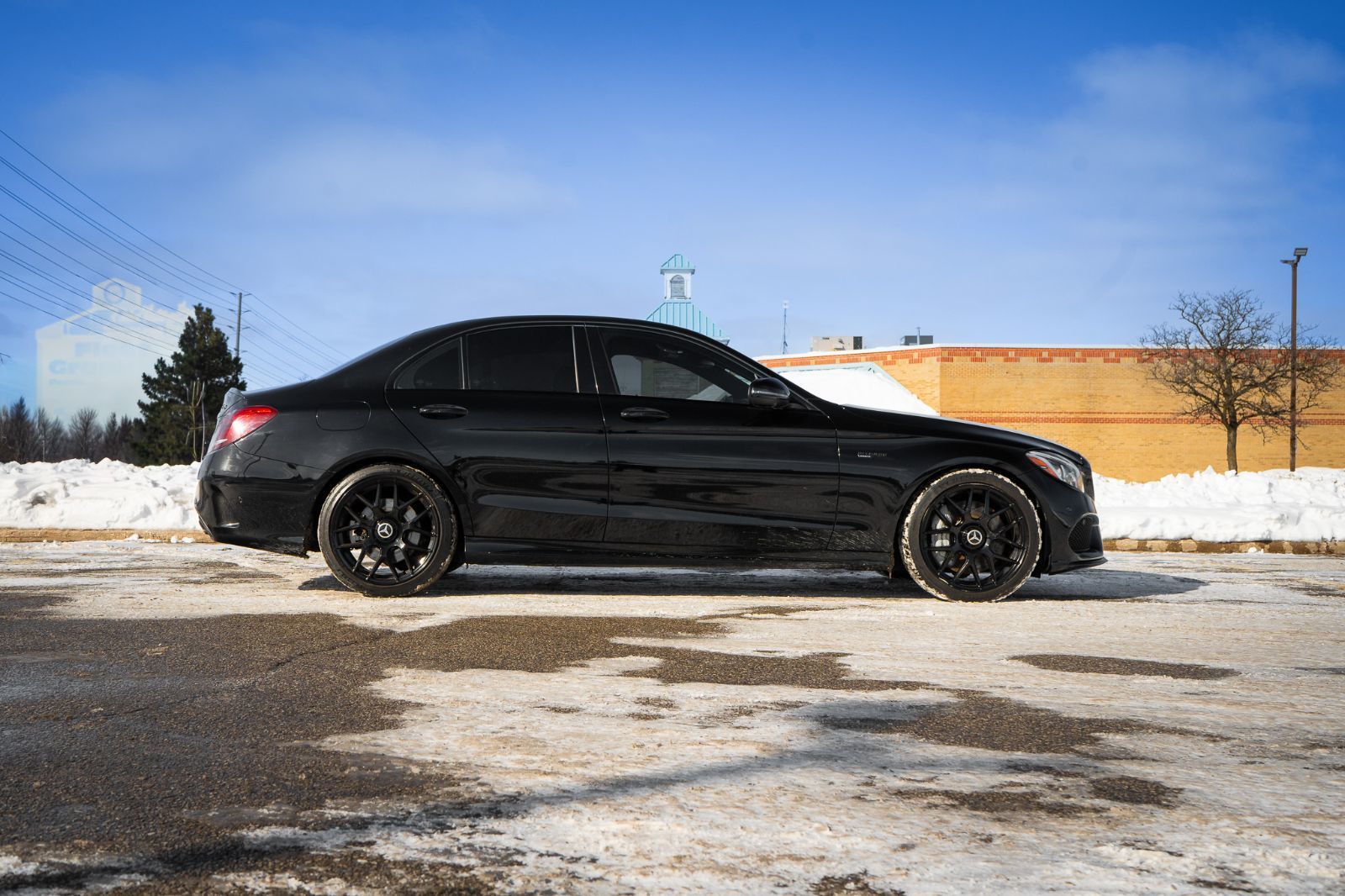 2018 Mercedes-Benz C-Class AMG C 43-3