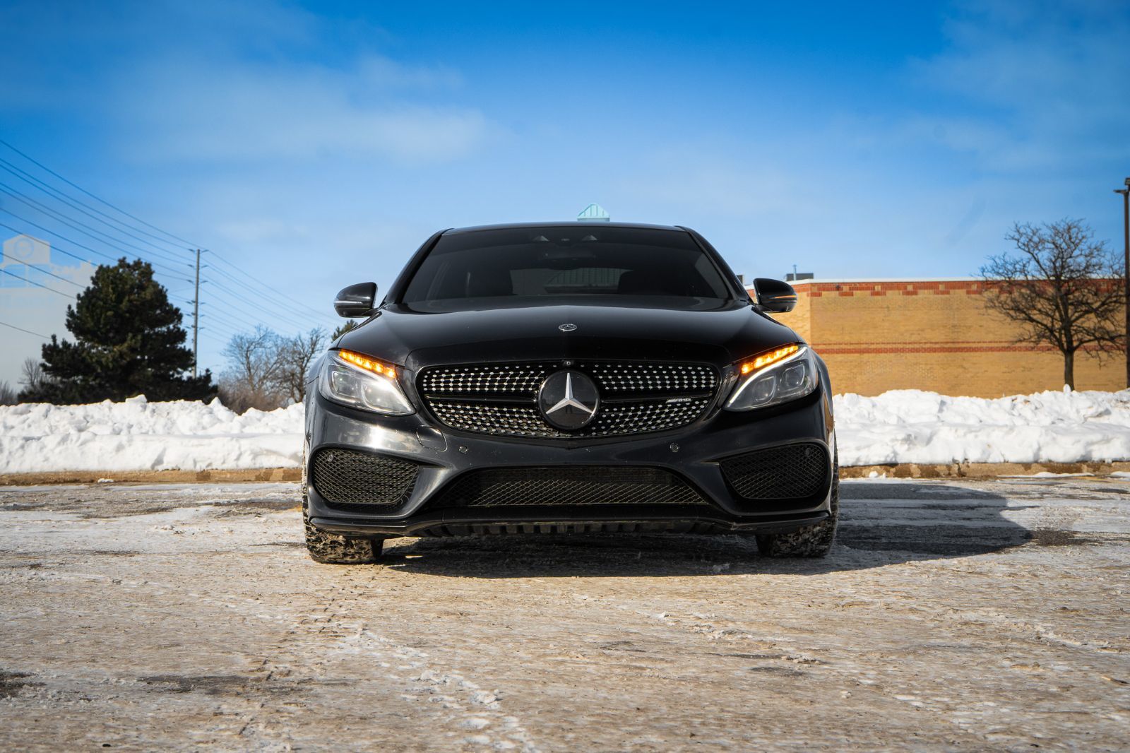 2018 Mercedes-Benz C-Class AMG C 43-1