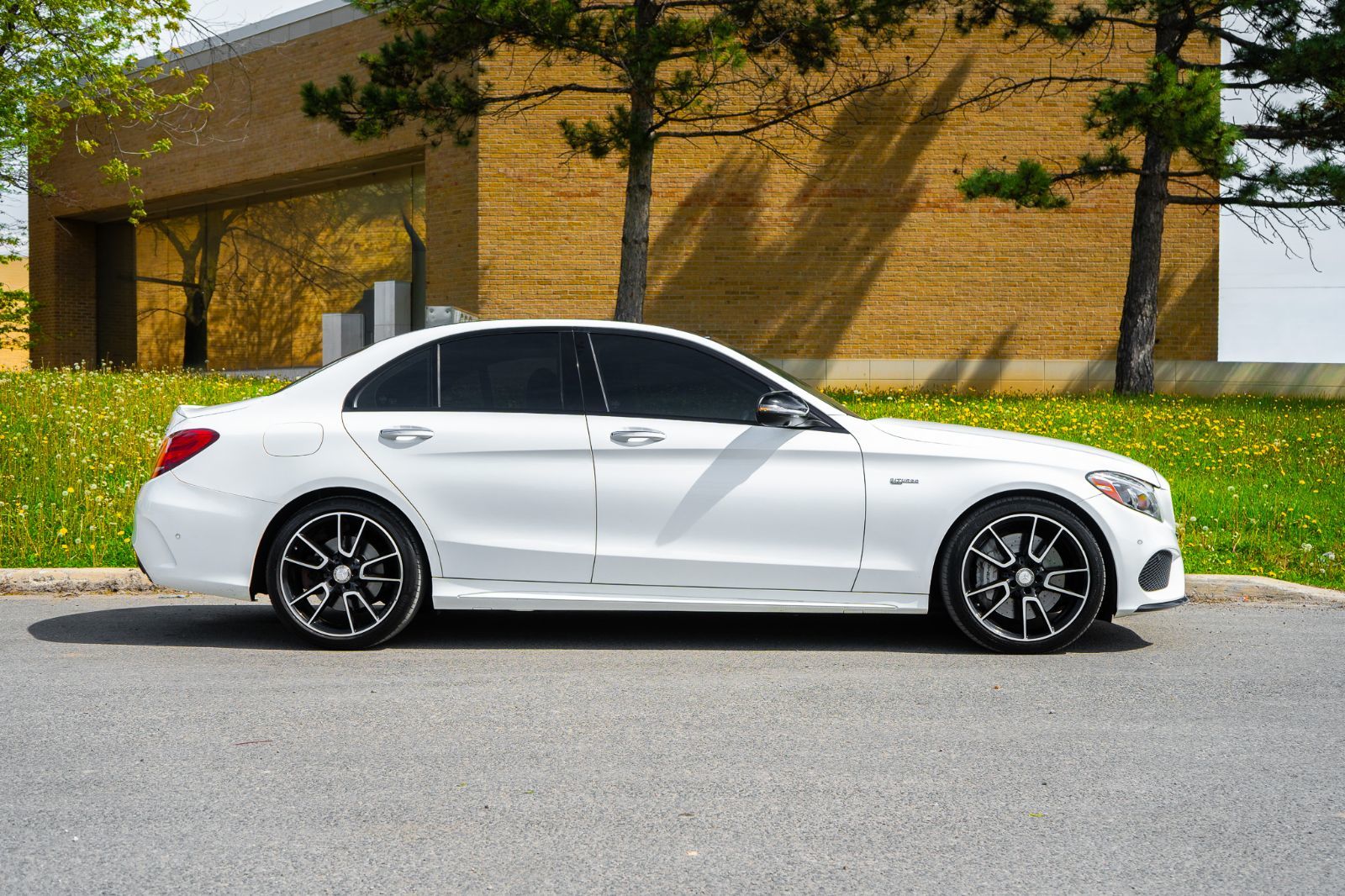 2018 Mercedes-Benz C-Class AMG C 43-3