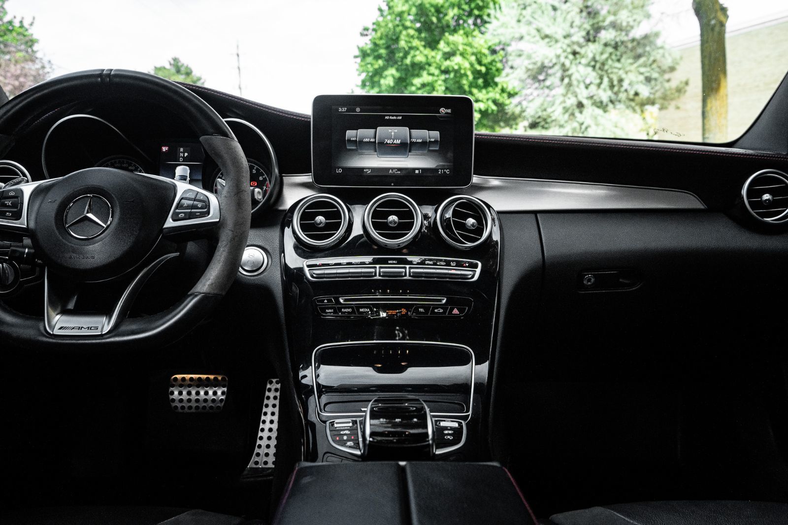 2018 Mercedes-Benz C-Class AMG C 43-9