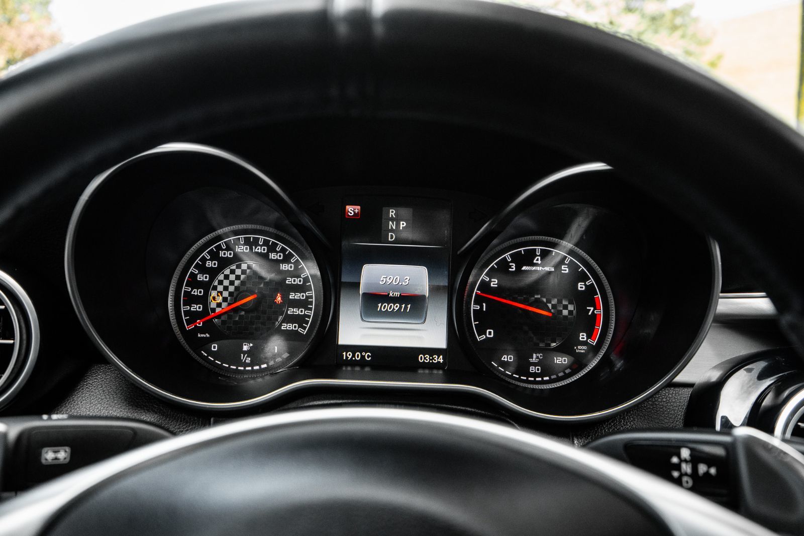 2018 Mercedes-Benz C-Class AMG C 43-14