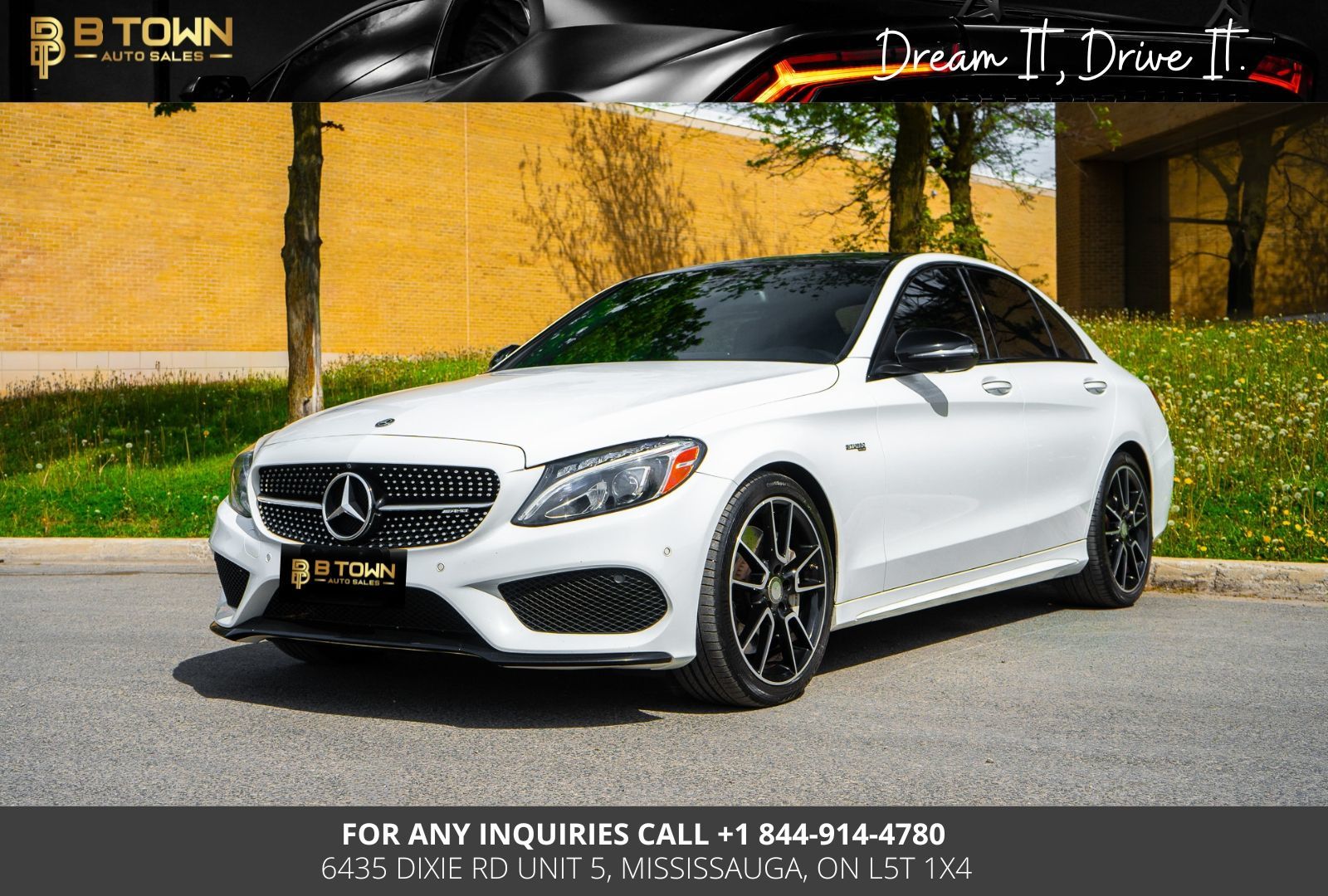 2018 Mercedes-Benz C-Class AMG C 43-0